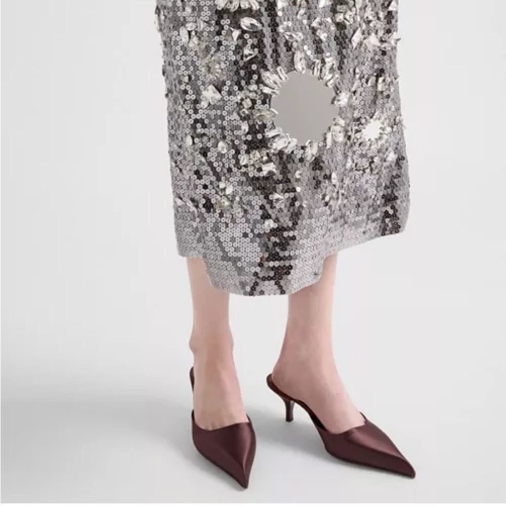 Prada Satin Mules - Picture 4 of 4